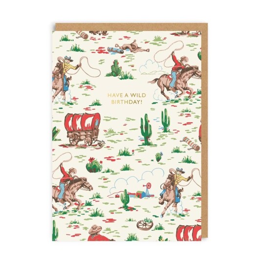 Kort Cath Kidston Cowboy