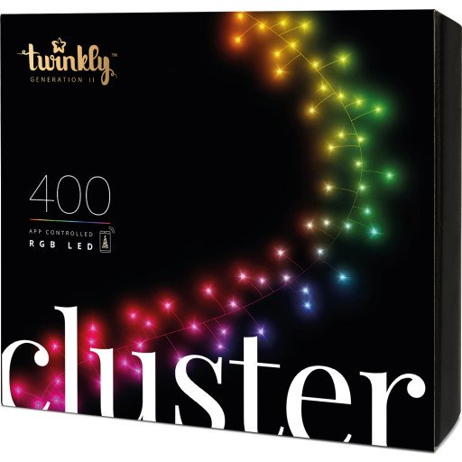 Christmas Lights Twinkly LED-lyspærer 24W (Tau-lys) Christmas Lights Twinkly LED-lyspærer 24W (Tau-lys)