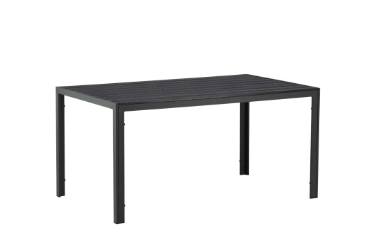 Venture Design Break spisebord Svart 150 x 90 cm Svart