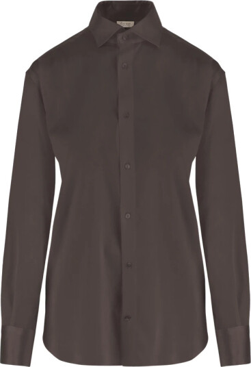 Her Shirt Dame Bluser & Skjorter Brun L, Her Shirt Dame Bluser & Skjorter Brun L,