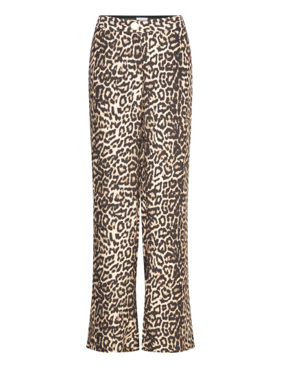 Coster Copenhagen Pants In Leo Print - Petra Fit - Brown - 40