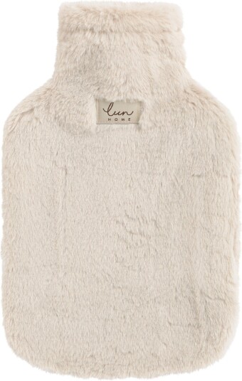 Lun Home varmeflaske beige 1 stk