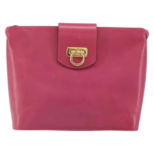 Salvatore Ferragamo Pre-owned Dame Pre-owned Rosa