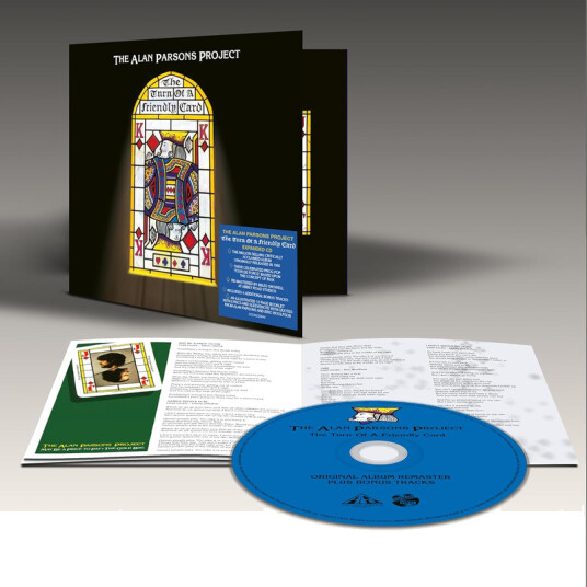 The Alan Parsons Project The Turn Of A Friendly Card CD