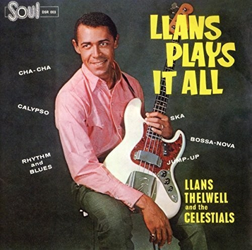 Llans Thelwell Llans Plays It All CD