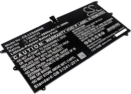 Batteri til Lenovo Yoga 4S etc