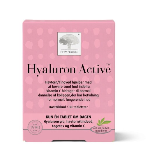 New Nordic Hyaluron Active 30 tab New Nordic Hyaluron Active 30 tab