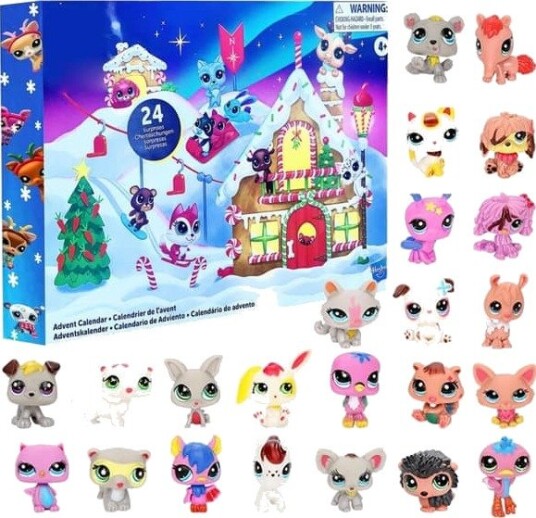 Littlest Pet Shop Julekalender 2024 For jenter eller gutter