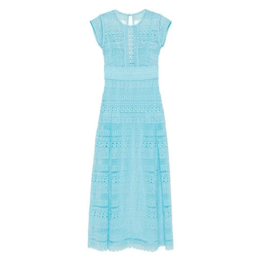 Ermanno Scervino Dame Kjoler Blå M, Ermanno Scervino Dame Kjoler Blå M,