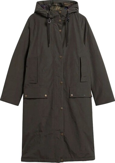 Barbour Matilde Waterproof Jacket Ladies Sage 16 16