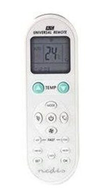 Nedis ACRC1WT universal remote control - Hvit