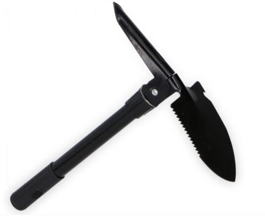 Kombinert hakke/spade Kombinert hakke/spade