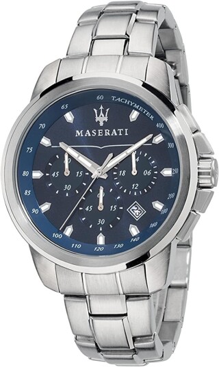 Maserati Herreklokke R8873621002 Successo Blå/Stål Ø44 mm