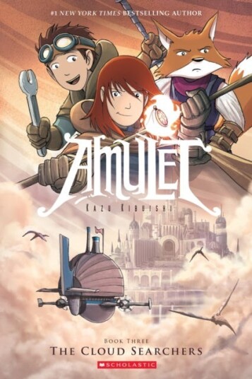 The Cloud Searchers (Amulet, Book Three) The Cloud Searchers (Amulet, Book Three)