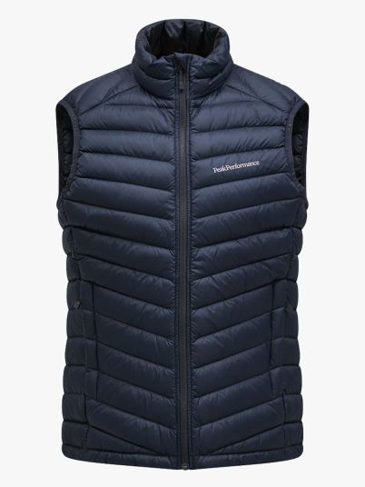 Peak Performance Frost Down Vest Sort M