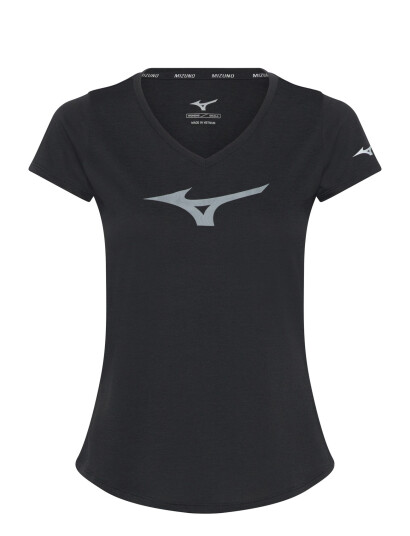Mizuno Core Rb TeeW Black S