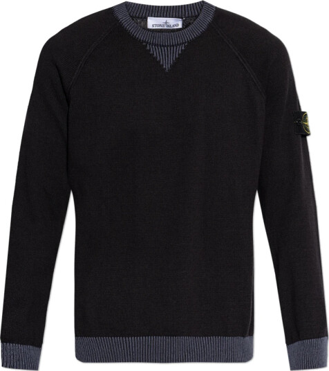 Stone Island Herre Strikkevarer Blå 2XL, Stone Island Herre Strikkevarer Blå 2XL,