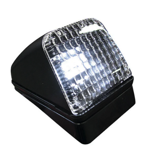 Strands Oppmerksomhetslys Roof Light Clear Lens 24V 120 mm