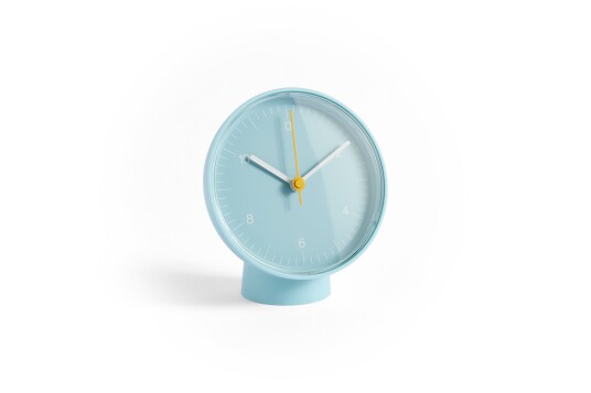 Hay Table Clock vegg/bordklokke Blue Hay Table Clock vegg/bordklokke Blue
