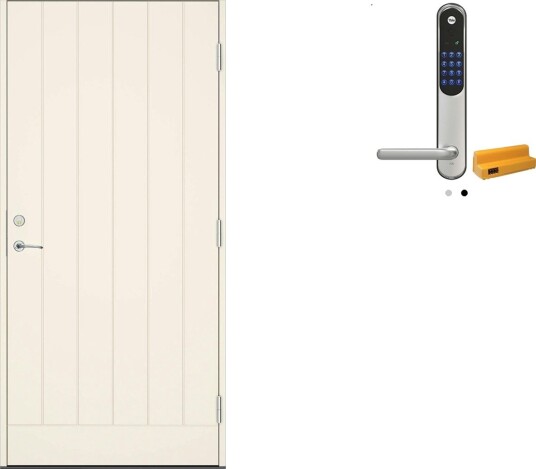 Ytterdør Swedoor Clever-Line+ Koster med Yale Entrus Ytterdør Swedoor Clever-Line+ Koster med Yale Entrus