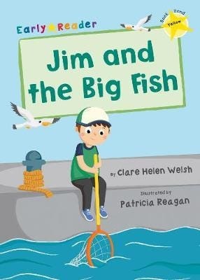 Jim And The Big Fish Av Clare Welsh