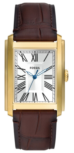 Fossil Carraway FS6011 - Unisex - 30 mm - Analog - Kvarts urverk - Mineralglas