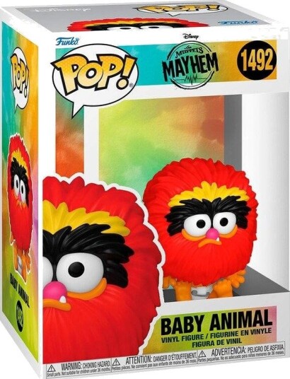 Northix Funko POP! Baby Animal Vinylfigur 9 cm Muppets Mayhem