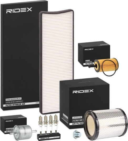 Servicepakke RIDEX 4682P23503