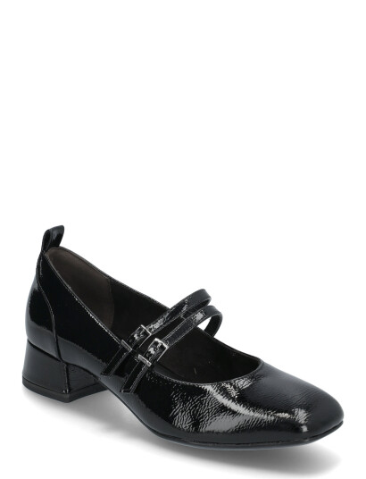 Tamaris Women Court Sho - Black - 38