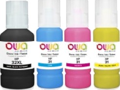 Armor Owa K10620ow, Høyt (Xl) Utbytte, 140 Ml, 8000 Sider, 4 Stykker, Multipakke
