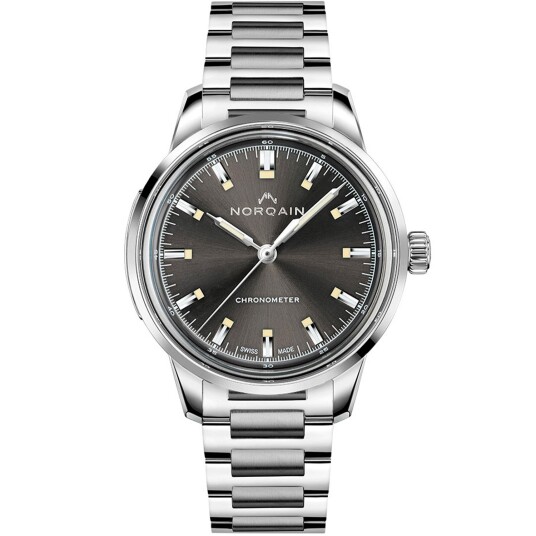 NORQAIN Freedom 60 39mm NN2001SA/T201 - Herre - 39 mm - Analog - Automatisk - Safirglass
