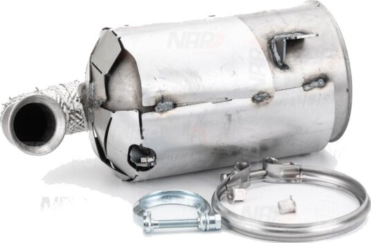 Katalysator NAP carparts CAK10134