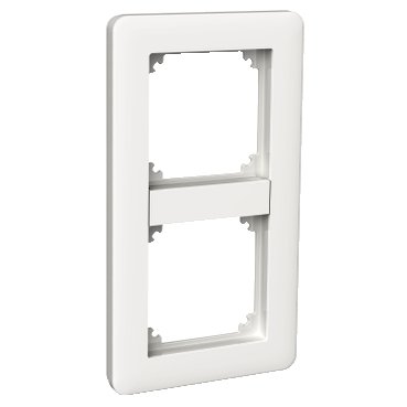Schneider Electric Ramme 2-Hull Exxact Primo hvit - 1410101