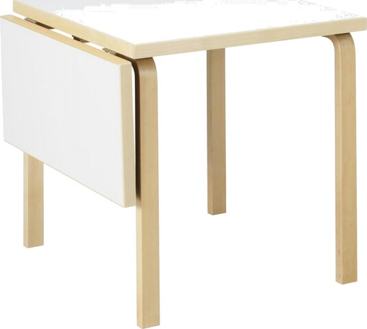 Artek Aalto DL81C Bord Utvidbar Hvit