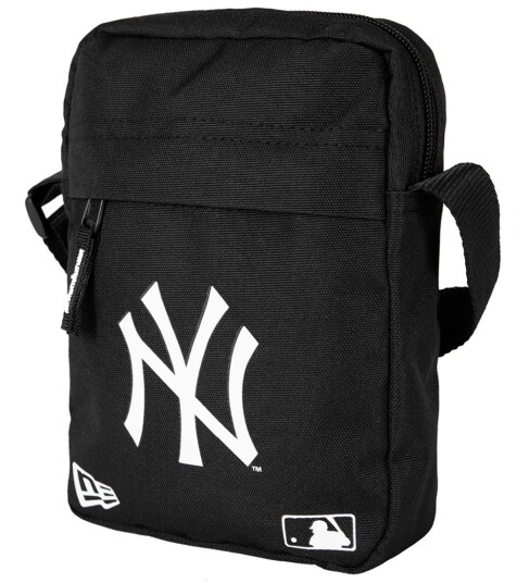 New Era Mlb Side Bag Neyyan Black ONE SIZE