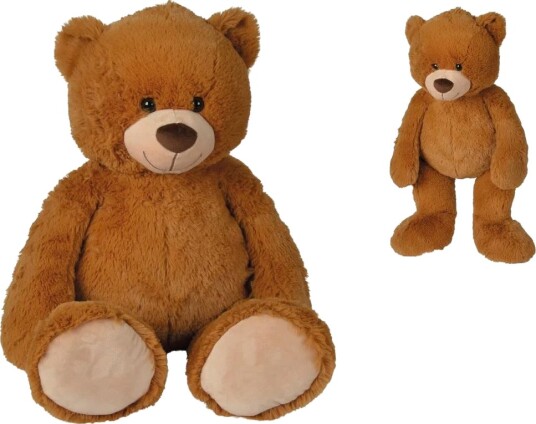 Simba Classic Teddybjørn 54 cm Brun