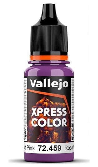 Vallejo Vallejo: 72.459 - Xpress Color - Fluid Pink  18 Ml 
