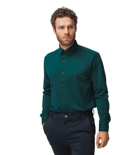 STOIX Marcus Regular Bottle Green Bottle Green XS