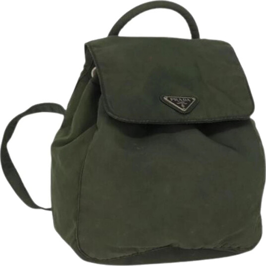 Prada Vintage Dame Grønn Prada Vintage Dame Grønn