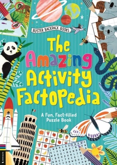 The Amazing Activity Factopedia A Fun, Factfilled Puzzle Book