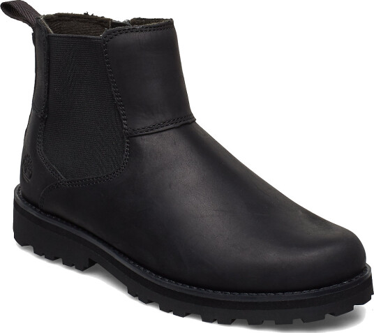 Timberland Mid Chelsea Boot - Black - 40 Timberland Mid Chelsea Boot - Black - 40