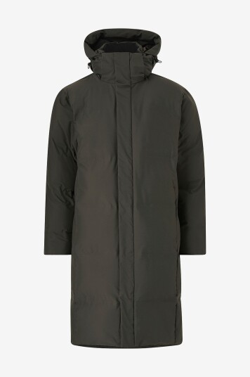 Lindbergh Parka Recycled Padded Coat Grønn