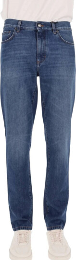 Zegna Herre Jeans Blå W32, Zegna Herre Jeans Blå W32,