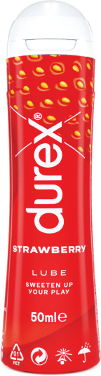 Durex Strawberry Glidemiddel 50 ml