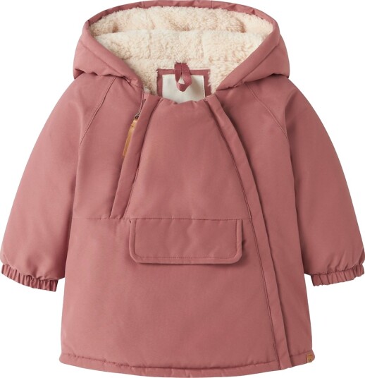 Lil"Atelier Nbflasnow05 Jkt Solid Fo Lil Pink 68