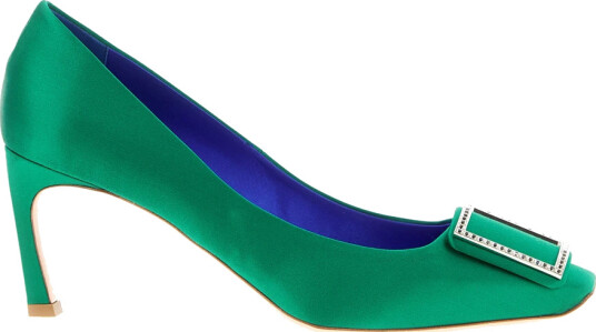 Roger Vivier Dame Sko Grønn 39 EU,