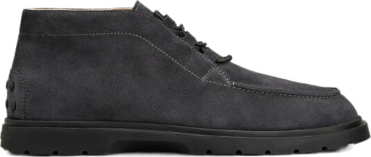 Tod's Herre Sko Grå 43 EU,