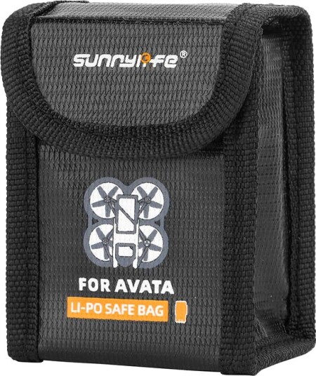 Sunnylife AT-DC477 Batteriveske for DJI Avata (1x holder)