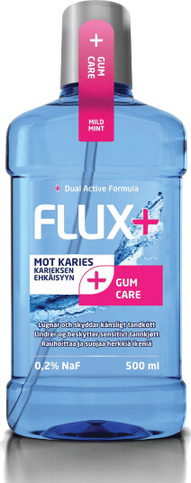 Flux Fluorskyll 0,2% Gum Care, 500 ml