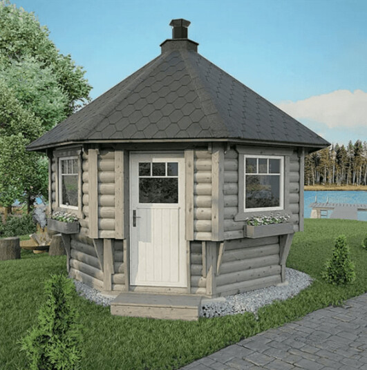 Grillkåte Artic luxus 10 m 25067 Grillkåte Artic luxus 10 m 25067